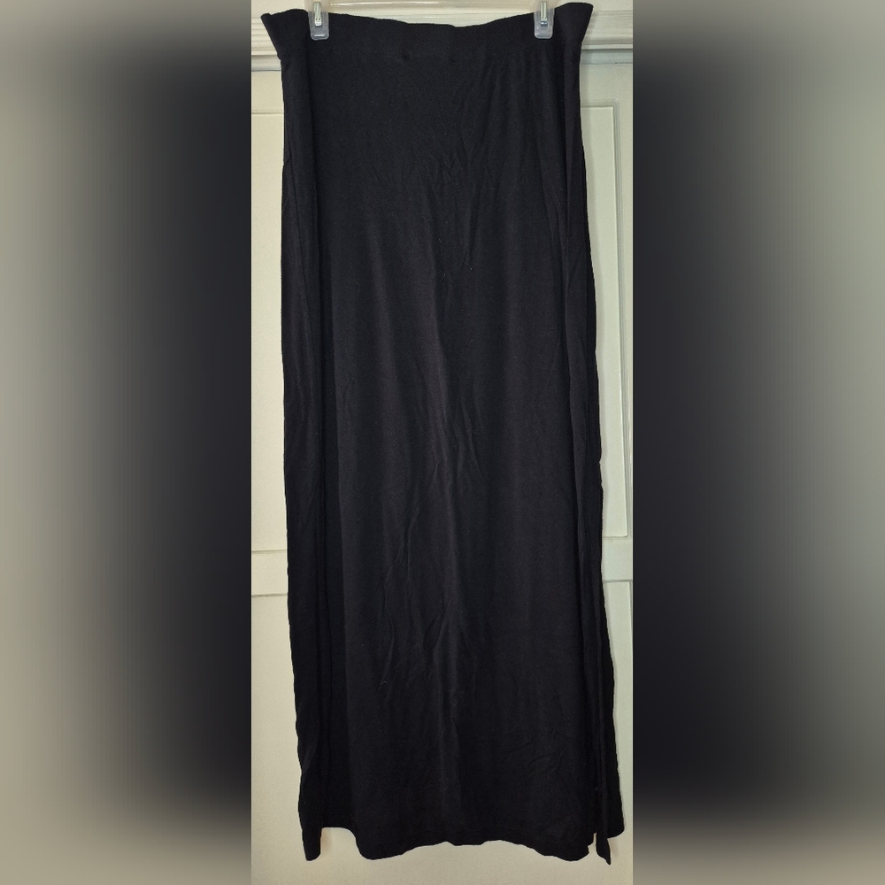 Black Maxi Skirt